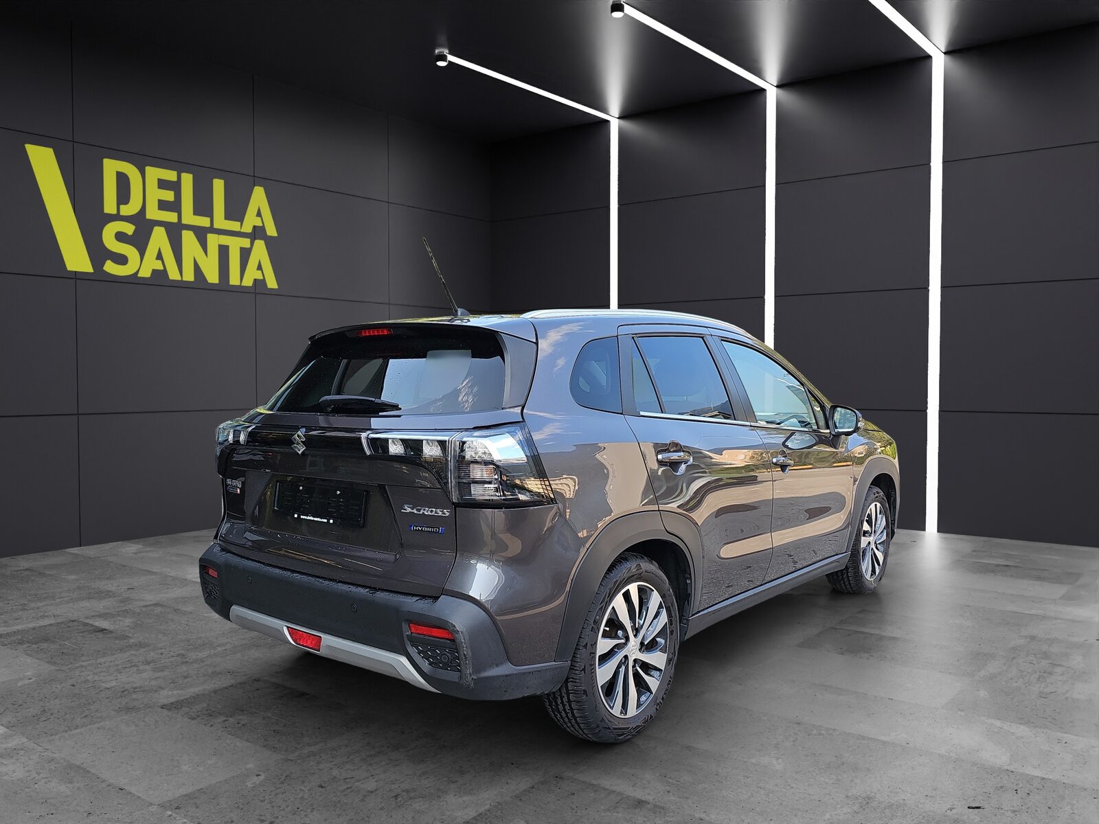 SUZUKI S-Cross 1.5 Compact Top Hybrid 4x4, Full-Hybrid Petrol/Electric, Second hand / Used, Automatic - 5