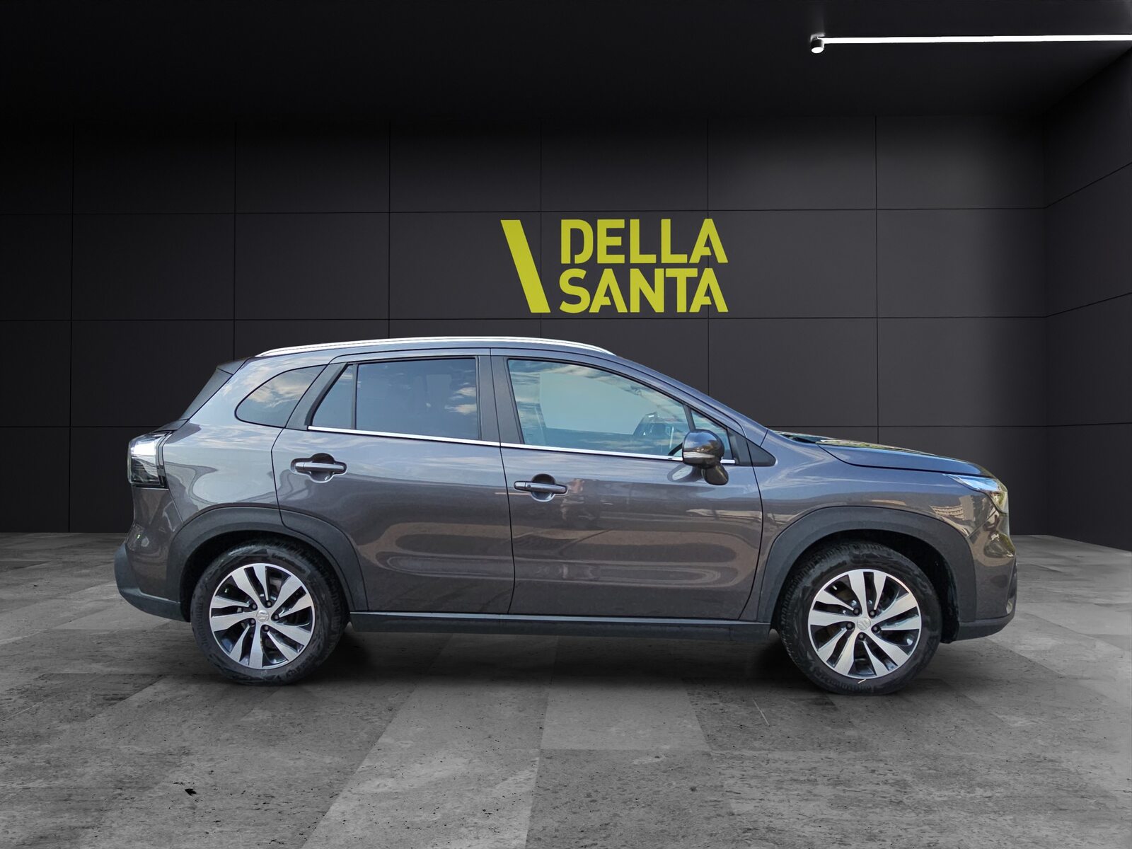 SUZUKI S-Cross 1.5 Compact Top Hybrid 4x4, Full-Hybrid Petrol/Electric, Second hand / Used, Automatic - 6