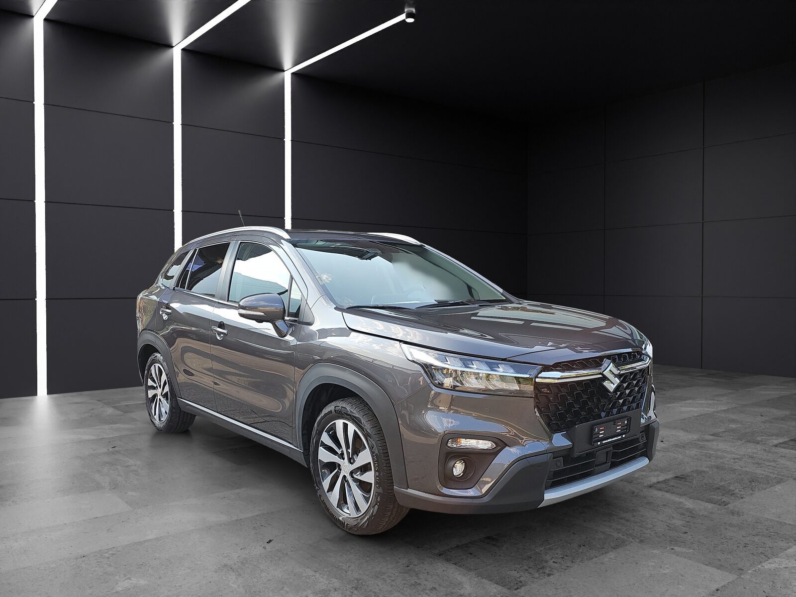SUZUKI S-Cross 1.5 Compact Top Hybrid 4x4, Full-Hybrid Petrol/Electric, Second hand / Used, Automatic - 7