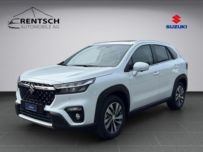 SUZUKI S-Cross 1.4 T Compact Top Hybrid 4x4, Hybride Léger Essence/Électricité, Occasion / Utilisé, Automatique