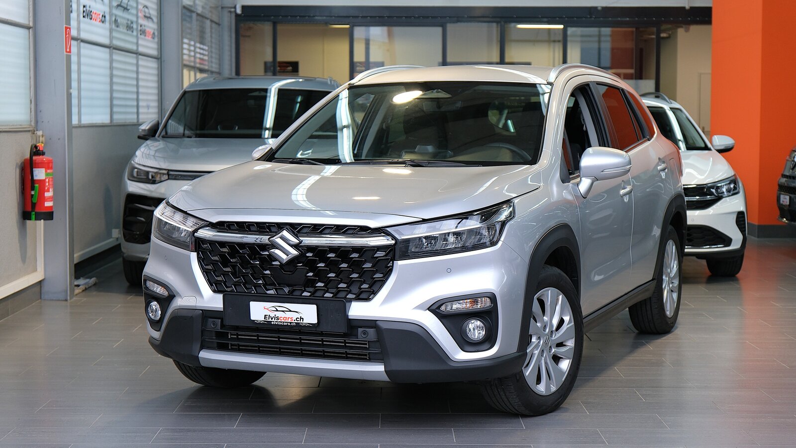 SUZUKI S-Cross 1.4 16V Compact+ MHD 4WD