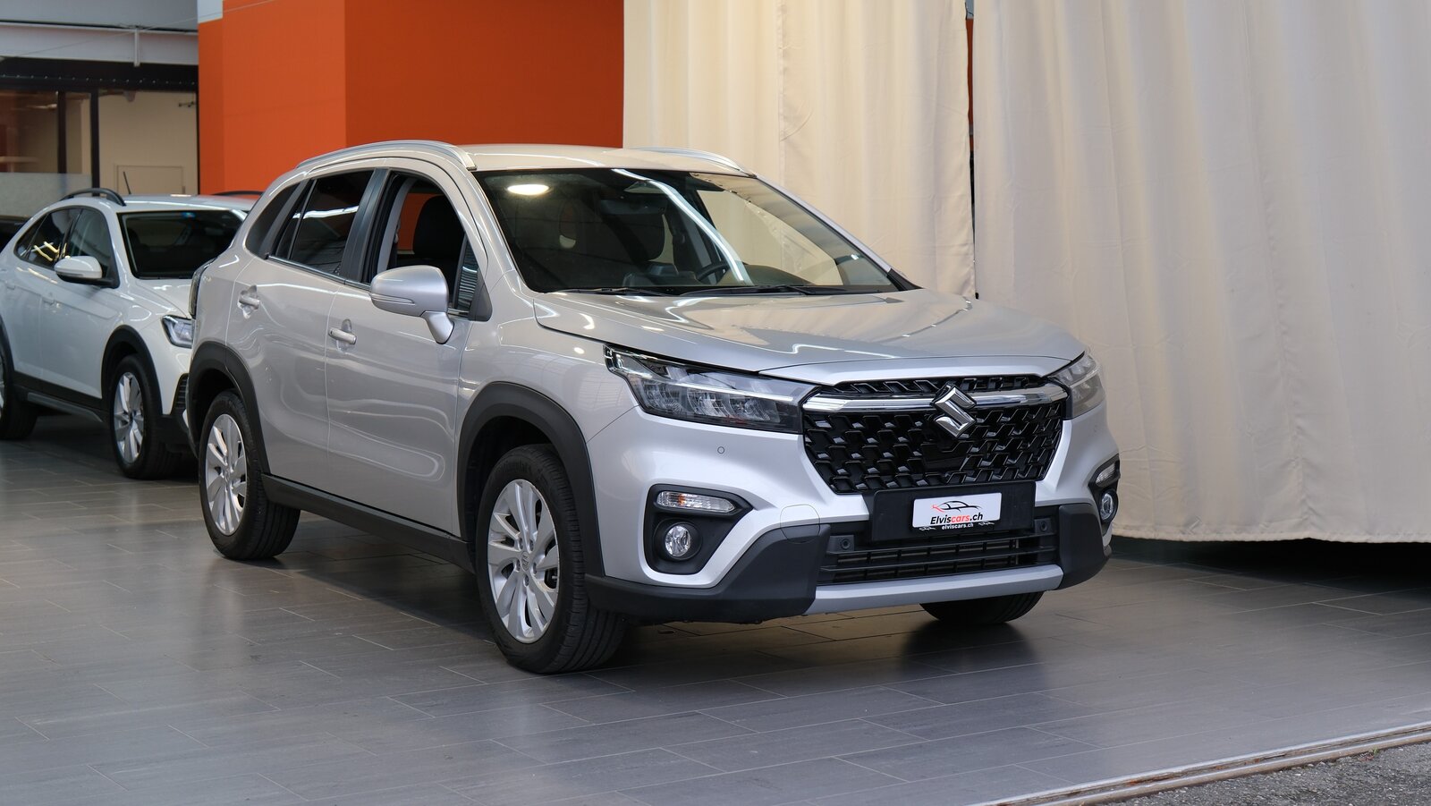 SUZUKI S-Cross 1.4 16V Compact+ MHD 4WD, Hybride Léger Essence/Électricité, Occasion / Utilisé, Manuelle - 2