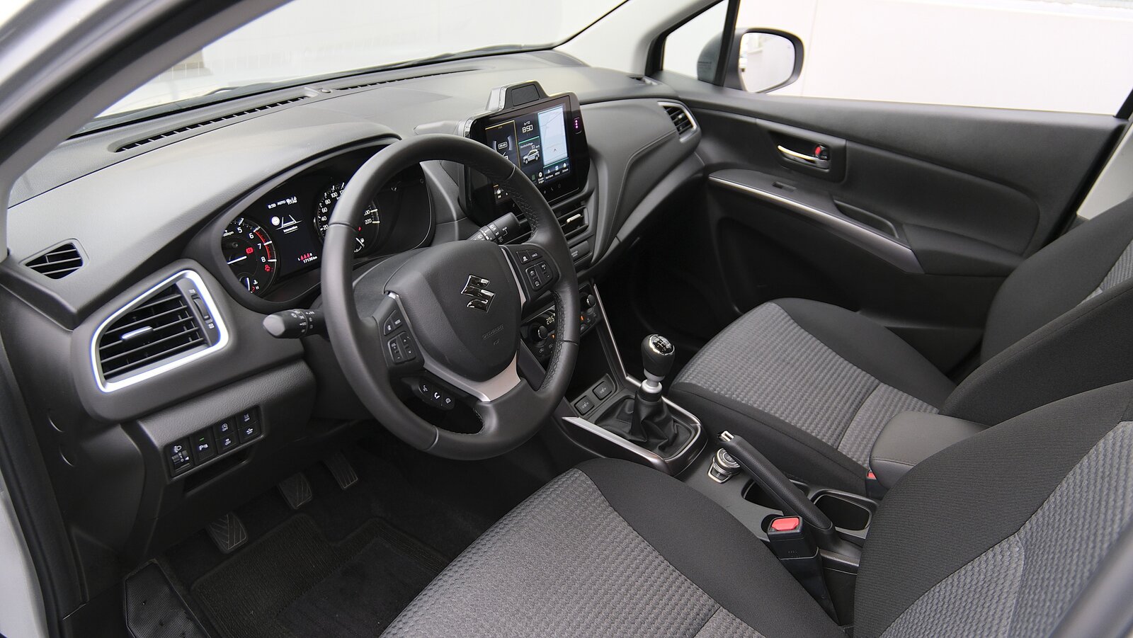 SUZUKI S-Cross 1.4 16V Compact+ MHD 4WD, Hybride Léger Essence/Électricité, Occasion / Utilisé, Manuelle - 3