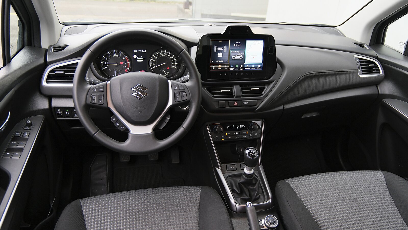 SUZUKI S-Cross 1.4 16V Compact+ MHD 4WD, Hybride Léger Essence/Électricité, Occasion / Utilisé, Manuelle - 6