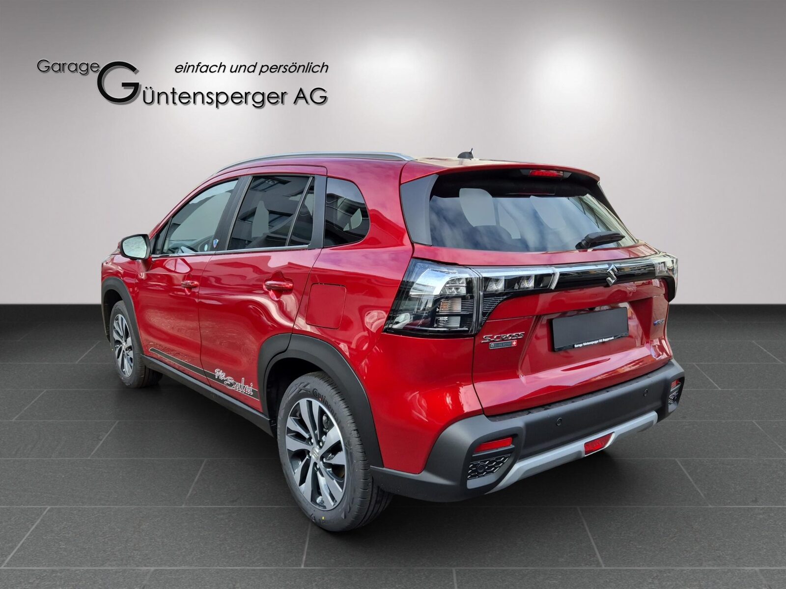 SUZUKI S-Cross 1.5 Piz Sulai Top Hybrid 4x4 MY24, Voll-Hybrid Benzin/Elektro, Occasion / Gebraucht, Automatik - 3