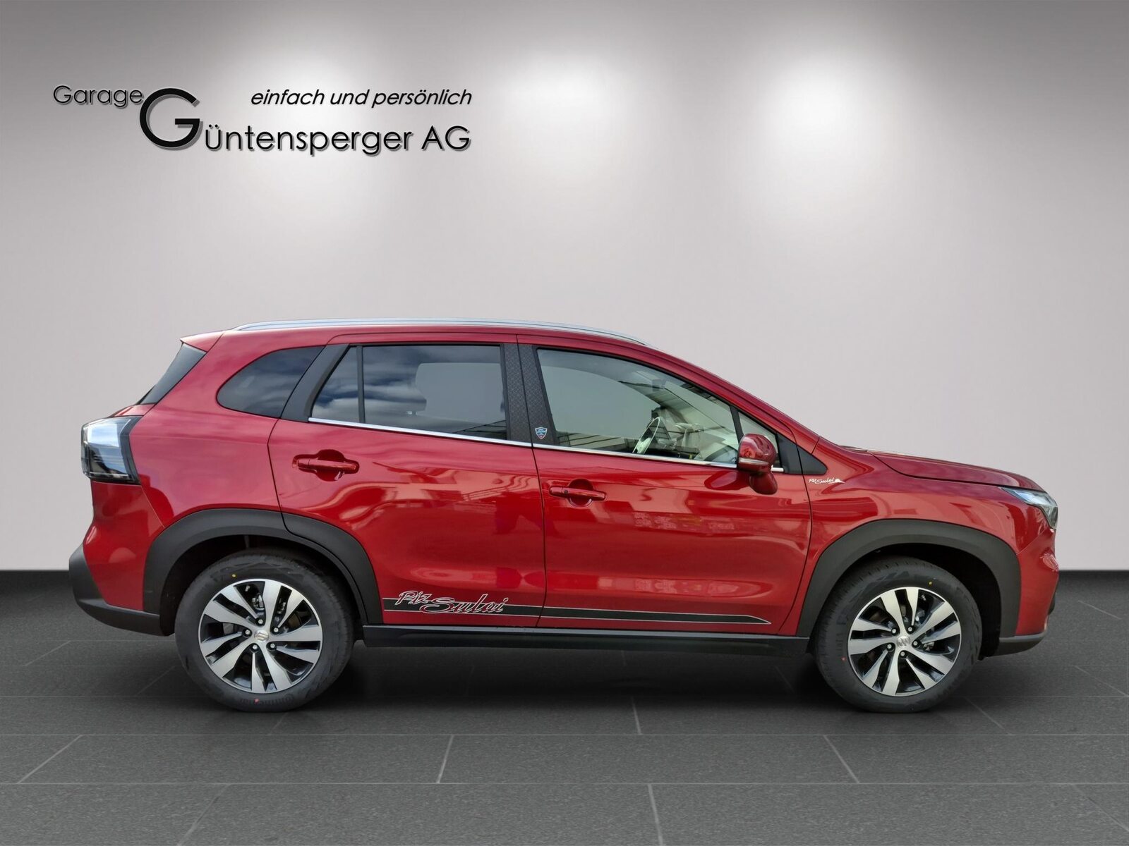 SUZUKI S-Cross 1.5 Piz Sulai Top Hybrid 4x4 MY24, Voll-Hybrid Benzin/Elektro, Occasion / Gebraucht, Automatik - 6