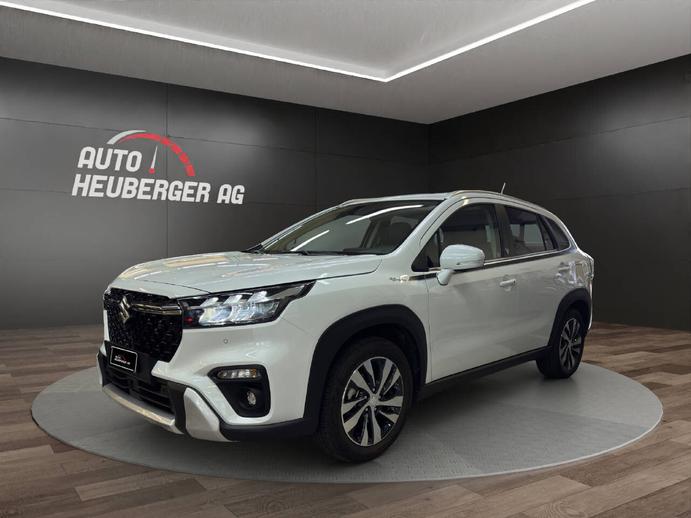SUZUKI S-Cross 1.5 Piz Sulai Top Hybrid 4x4, Voll-Hybrid Benzin/Elektro, Occasion / Gebraucht, Automatik