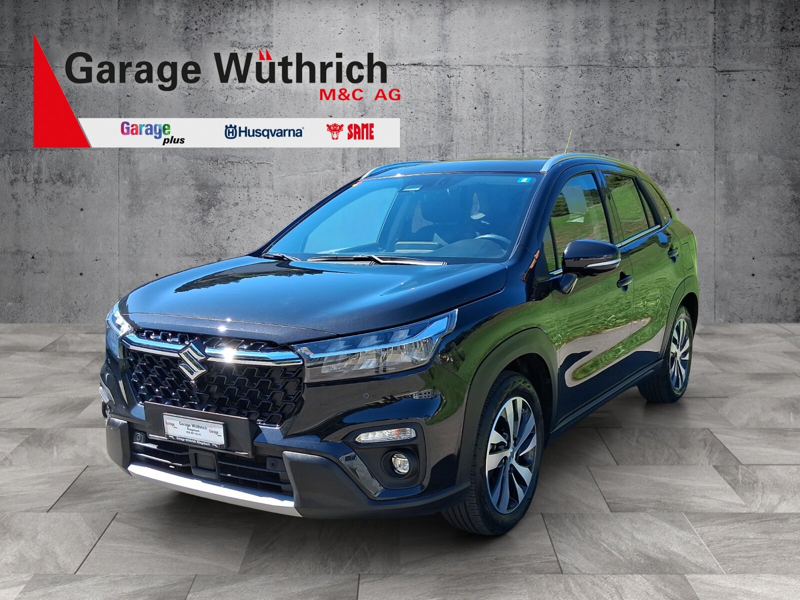 SUZUKI S-Cross 1.5 Compact Top Hybrid 4x4