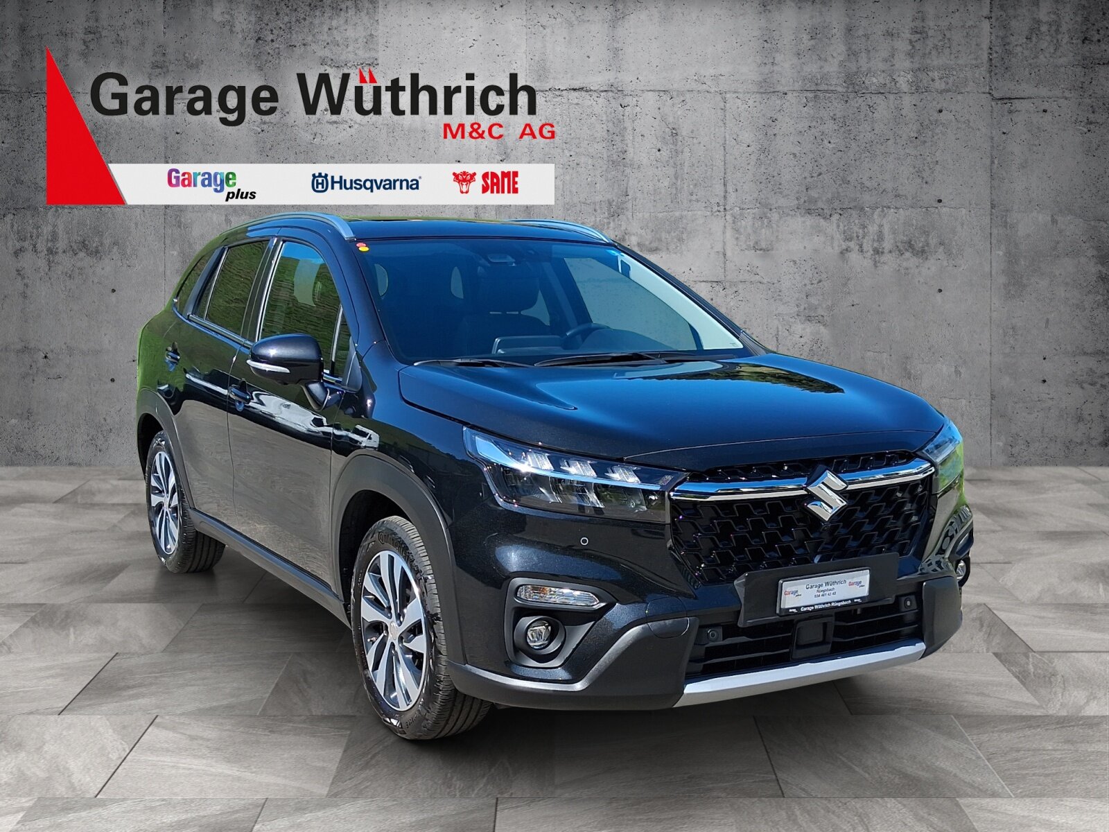 SUZUKI S-Cross 1.5 Compact Top Hybrid 4x4, Hybride Integrale Benzina/Elettrica, Occasioni / Usate, Automatico - 3