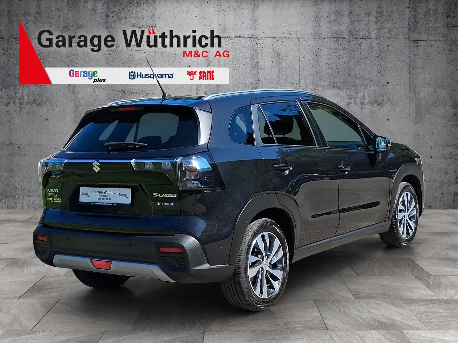 SUZUKI S-Cross 1.5 Compact Top Hybrid 4x4, Hybride Integrale Benzina/Elettrica, Occasioni / Usate, Automatico - 5