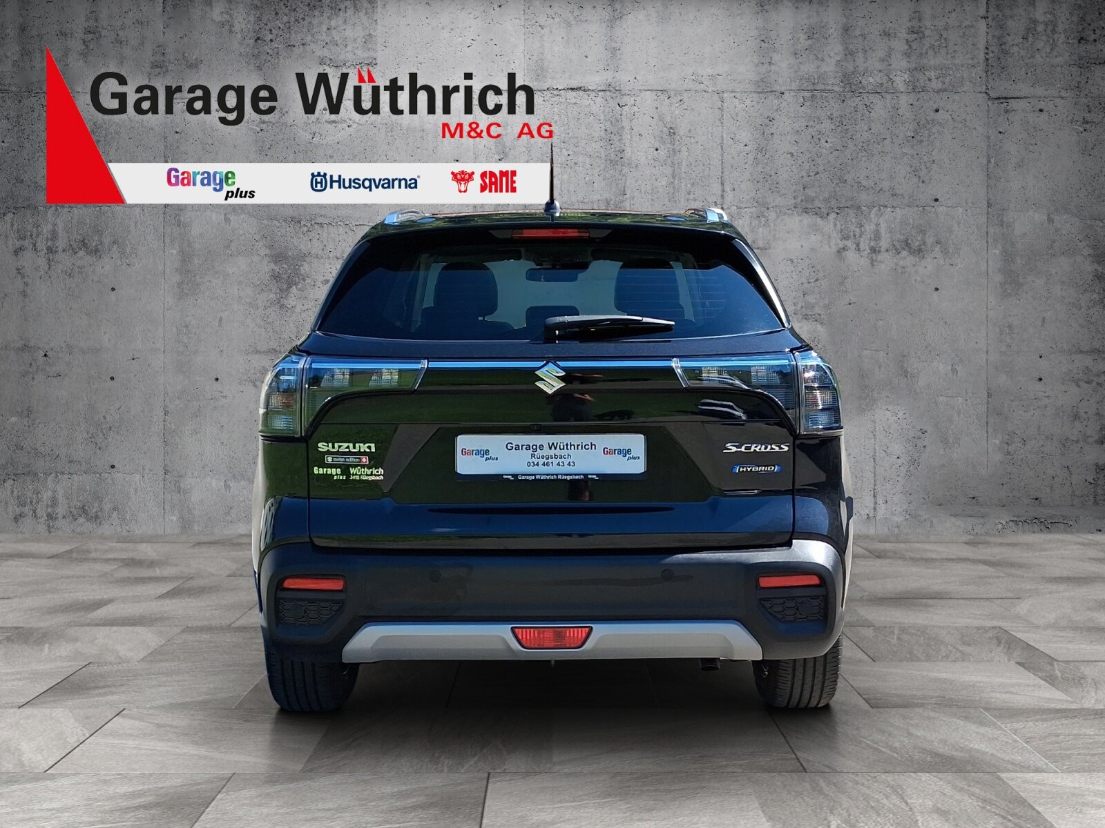 SUZUKI S-Cross 1.5 Compact Top Hybrid 4x4, Hybride Integrale Benzina/Elettrica, Occasioni / Usate, Automatico - 6