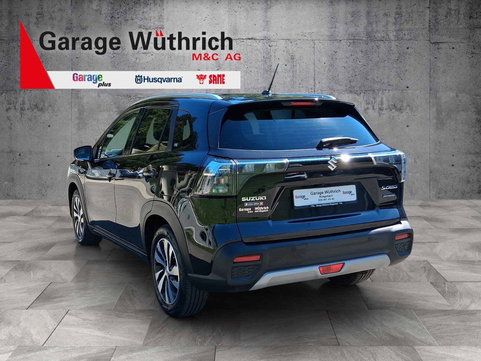 SUZUKI S-Cross 1.5 Compact Top Hybrid 4x4, Hybride Integrale Benzina/Elettrica, Occasioni / Usate, Automatico - 7