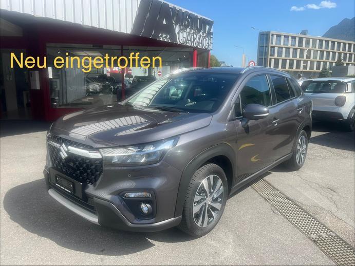 SUZUKI S-Cross 1.4 16V Compact Top MHD 4WD, Mild-Hybrid Petrol/Electric, Second hand / Used, Manual