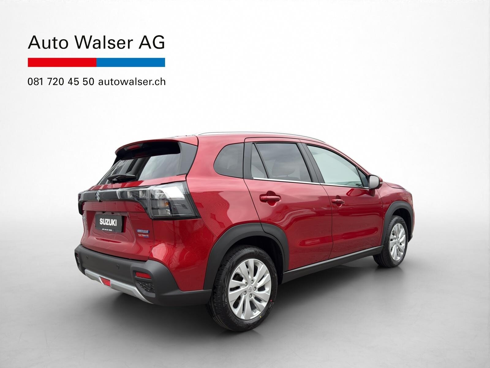 SUZUKI S-Cross 1.4 T Compact+ Hybrid 4x4, Hybride Léger Essence/Électricité, Occasion / Utilisé, Automatique - 4