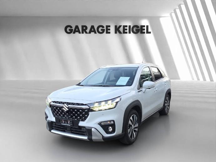 SUZUKI S-Cross 1.5 Piz Sulai Top Hybrid 4x4, Full-Hybrid Petrol/Electric, Second hand / Used, Automatic