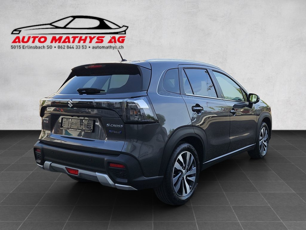 SUZUKI S-CROSS 1.5 Compact Top Hybrid 4x4, Full-Hybrid Petrol/Electric, Second hand / Used, Automatic - 5