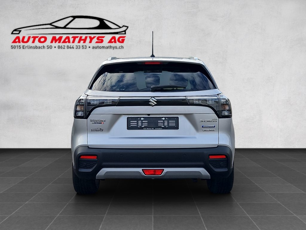SUZUKI S-CROSS 1.4 T Compact Top Hybrid 4x4, Hybride Leggero Benzina/Elettrica, Occasioni / Usate, Automatico - 4