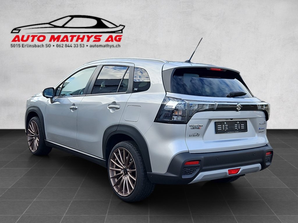 SUZUKI S-CROSS 1.4 T Compact Top Hybrid 4x4, Hybride Leggero Benzina/Elettrica, Occasioni / Usate, Automatico - 3