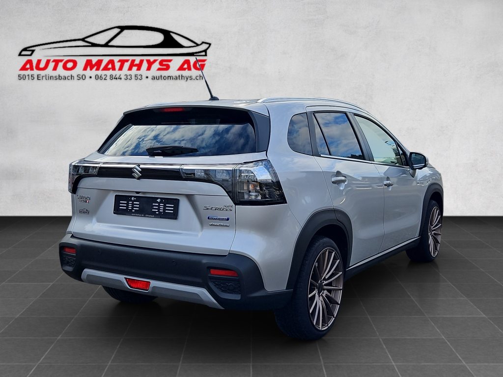 SUZUKI S-CROSS 1.4 T Compact Top Hybrid 4x4, Hybride Leggero Benzina/Elettrica, Occasioni / Usate, Automatico - 5