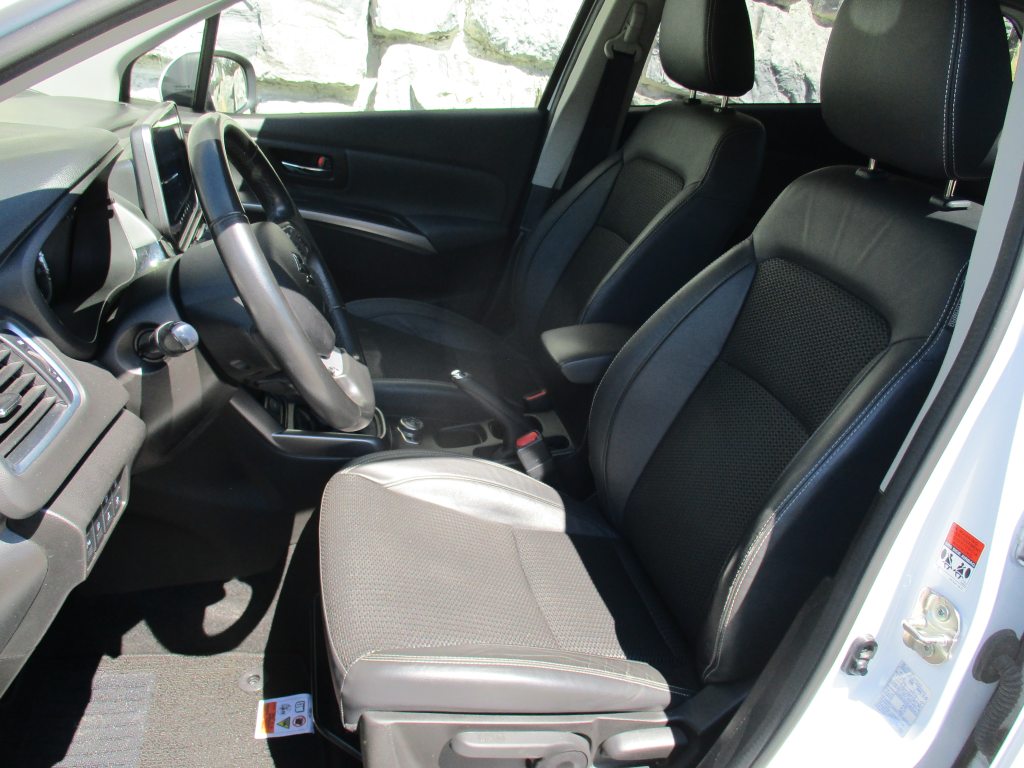 SUZUKI S-CROSS 1.4 T Compact Top Hybrid 4x4, Mild-Hybrid Benzin/Elektro, Occasion / Gebraucht, Handschaltung - 5