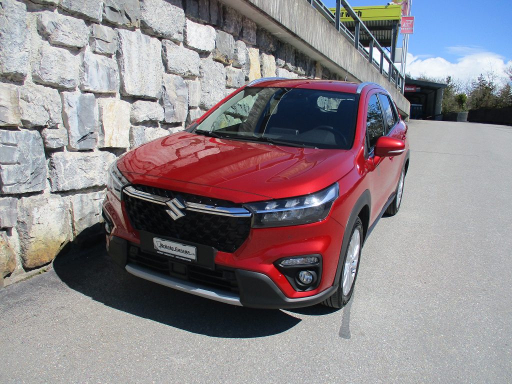 SUZUKI S-CROSS 1.4 T Compact+ Hybrid 4x4