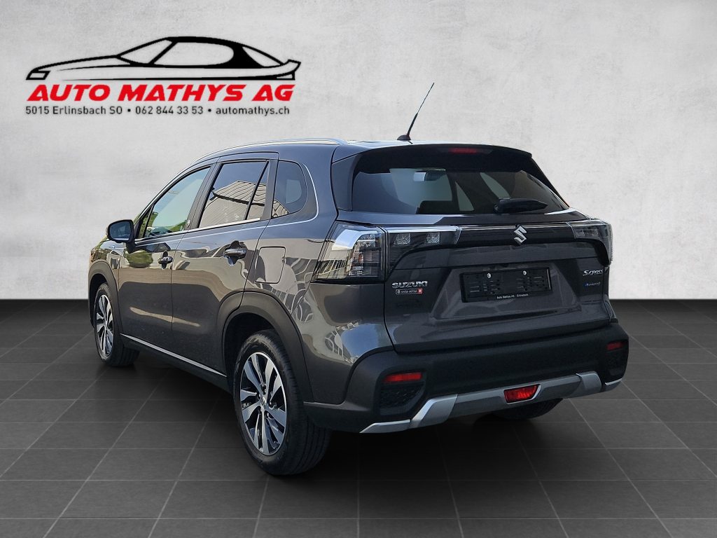 SUZUKI S-CROSS 1.5 Compact Top Hybrid 4x4, Full-Hybrid Petrol/Electric, Second hand / Used, Automatic - 3