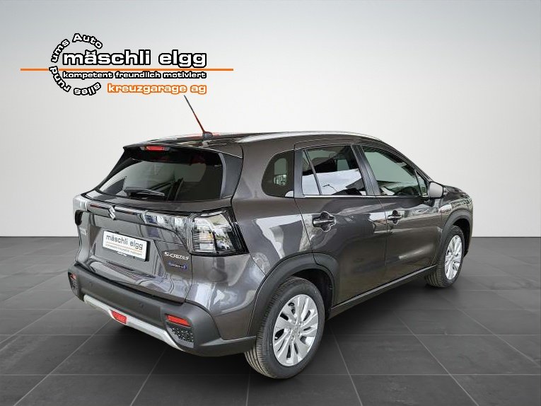 SUZUKI S-Cross 1.5 Compact+ Hybrid 4x4, Voll-Hybrid Benzin/Elektro, Vorführwagen, Automatik - 4