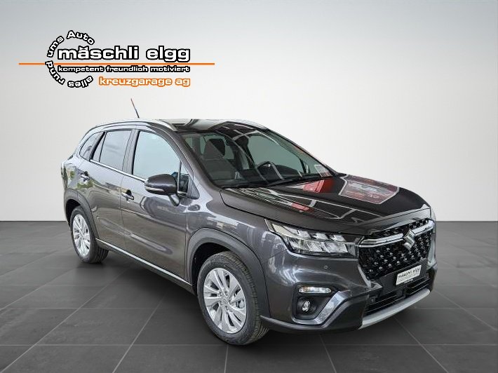 SUZUKI S-Cross 1.5 Compact+ Hybrid 4x4, Voll-Hybrid Benzin/Elektro, Vorführwagen, Automatik - 5