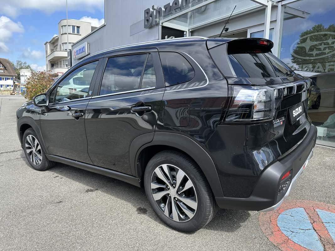 SUZUKI S-Cross 1.5 Piz Sulai Top Hybrid 4x4, Voll-Hybrid Benzin/Elektro, Vorführwagen, Automatik - 4