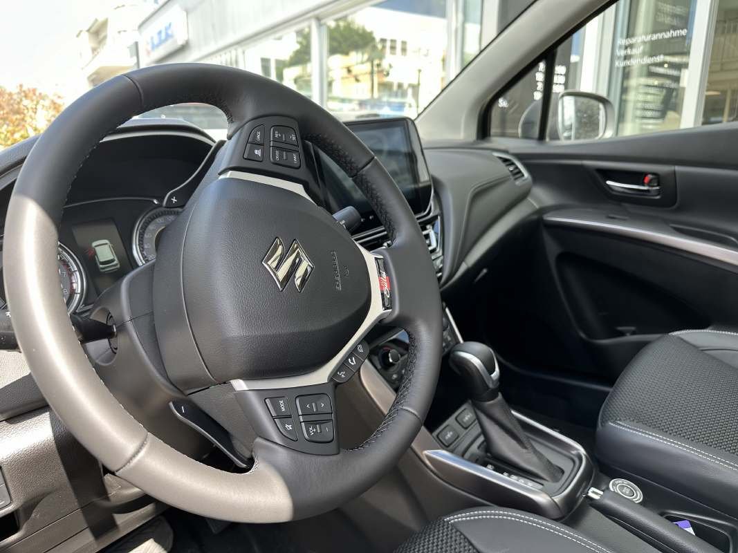 SUZUKI S-Cross 1.5 Piz Sulai Top Hybrid 4x4, Voll-Hybrid Benzin/Elektro, Vorführwagen, Automatik - 7