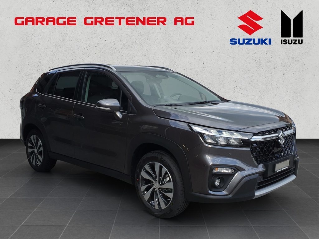 SUZUKI S-Cross 1.5 Compact Top Hybrid 4x4, Full-Hybrid Petrol/Electric, Ex-demonstrator, Automatic - 5