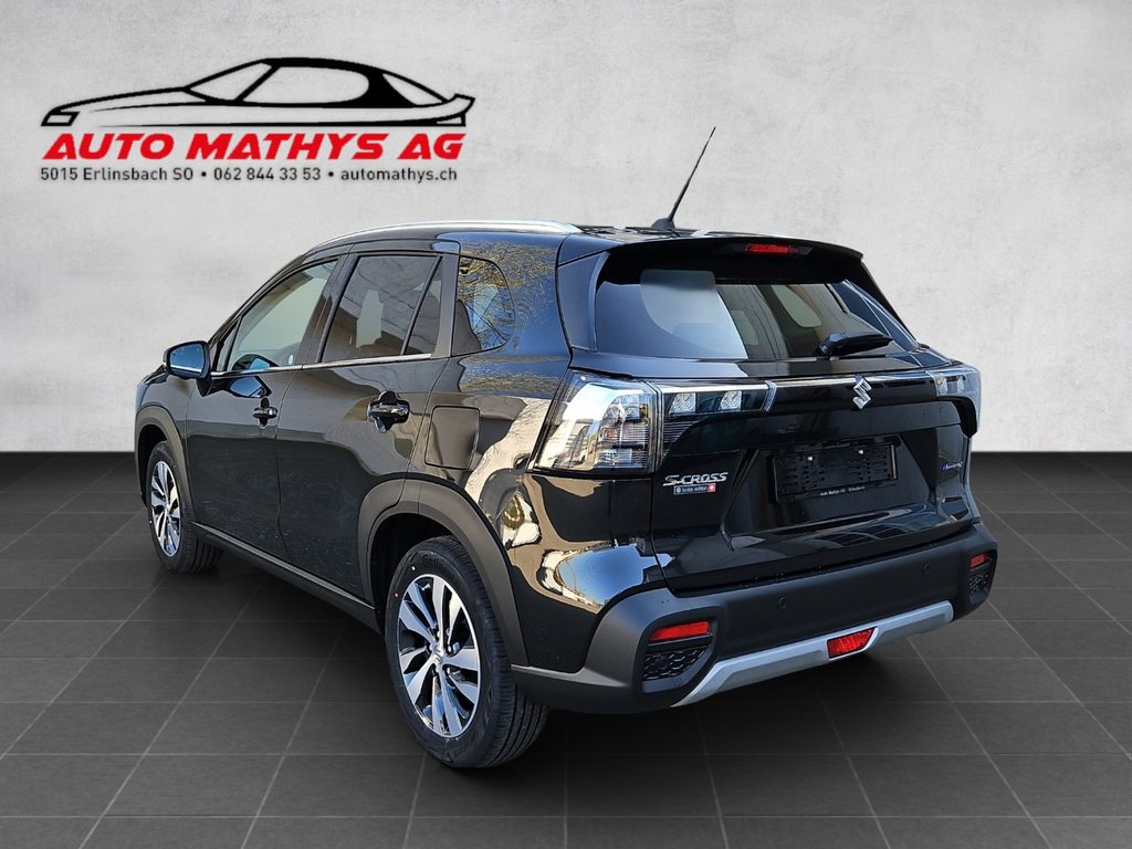 SUZUKI S-CROSS 1.5 Compact Top Hybrid 4x4, Hybride Integrale Benzina/Elettrica, Auto dimostrativa, Automatico - 3