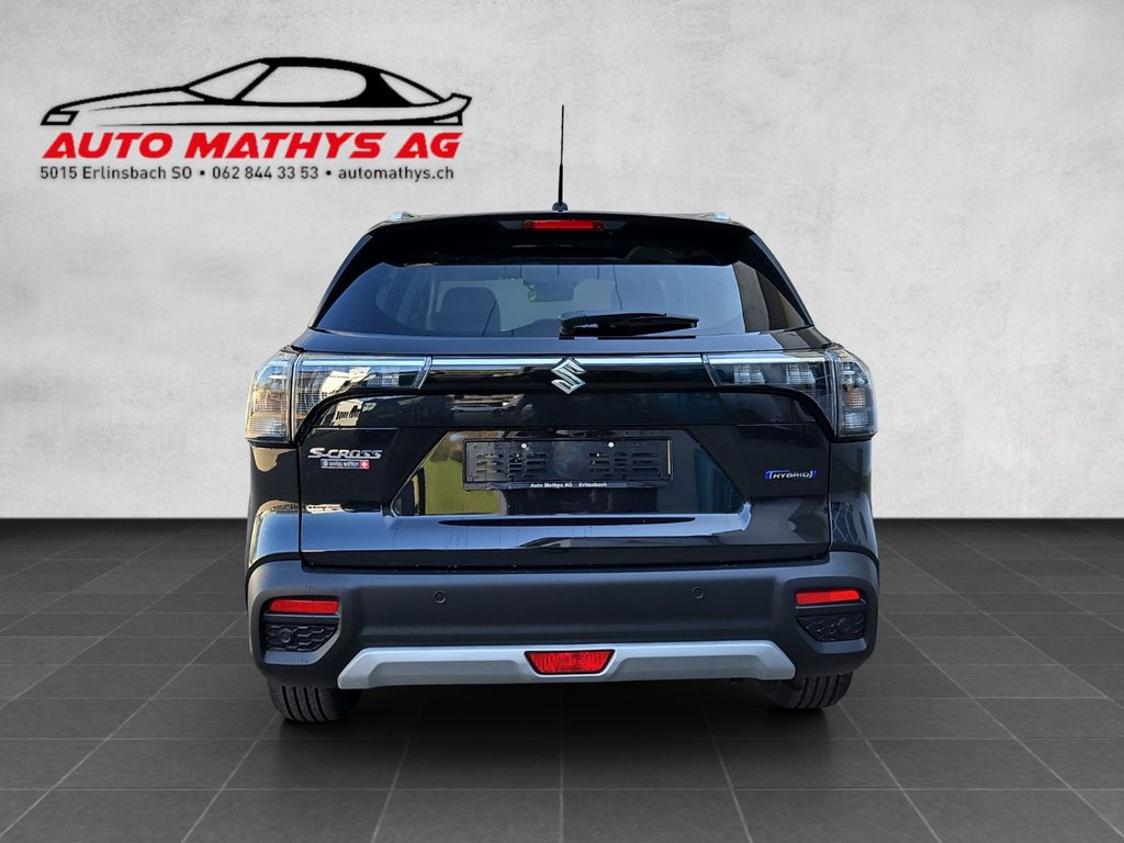 SUZUKI S-CROSS 1.5 Compact Top Hybrid 4x4, Hybride Integrale Benzina/Elettrica, Auto dimostrativa, Automatico - 4