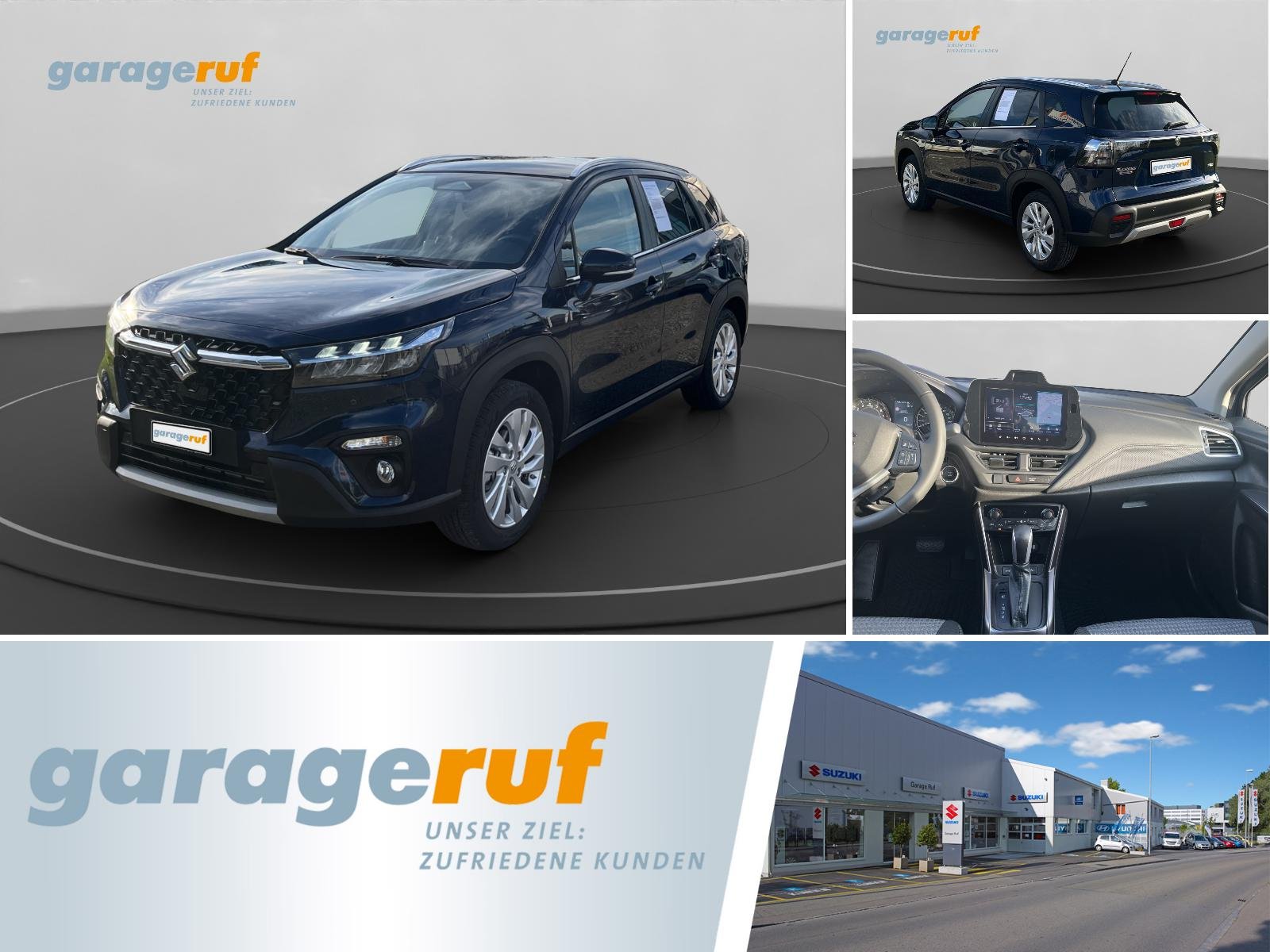 SUZUKI S-Cross 1.4 T Compact+ Hybrid 4x4
