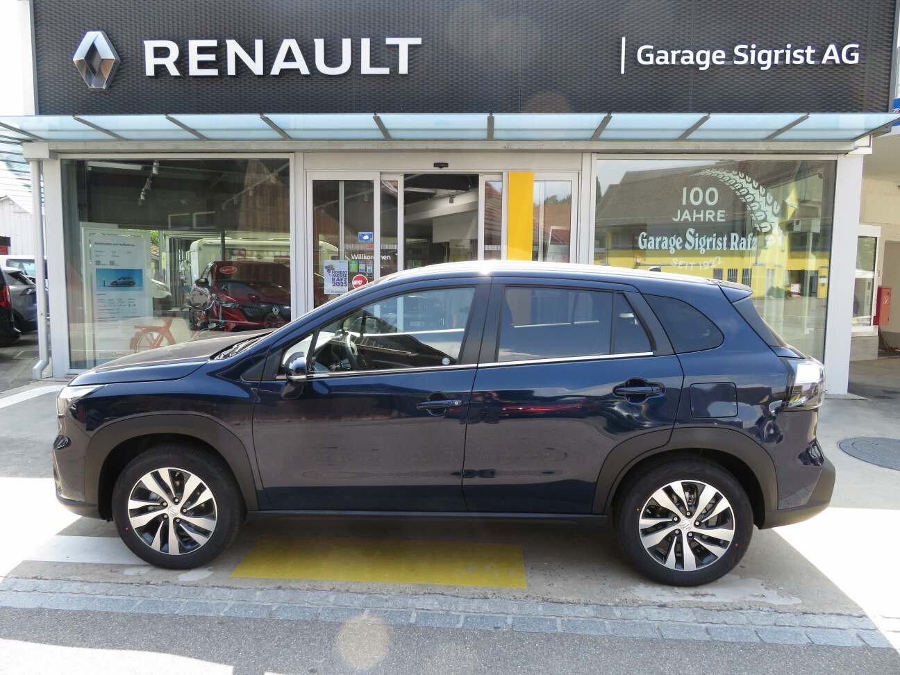 SUZUKI S-Cross 1.4 T Compact Top Hybrid 4x4