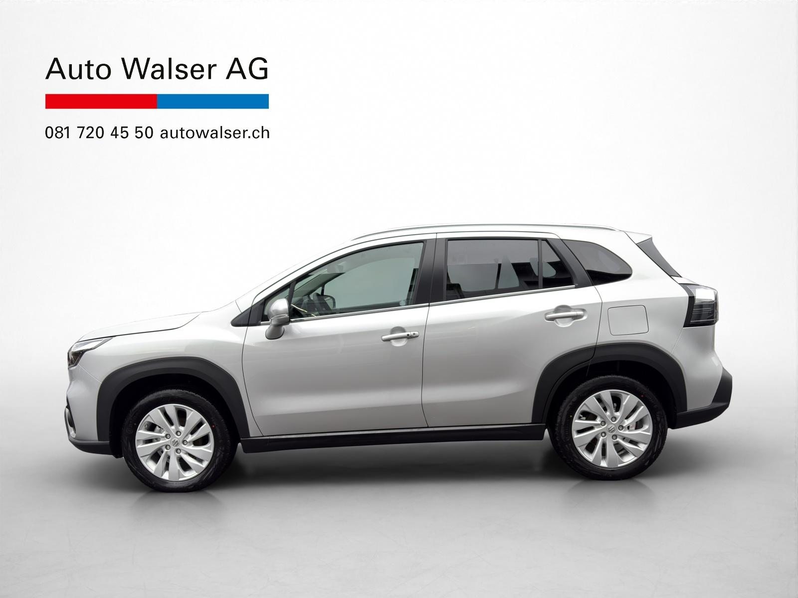 SUZUKI S-Cross 1.4 T Compact+ Hybrid 4x4, Mild-Hybrid Benzin/Elektro, Vorführwagen, Automatik - 2
