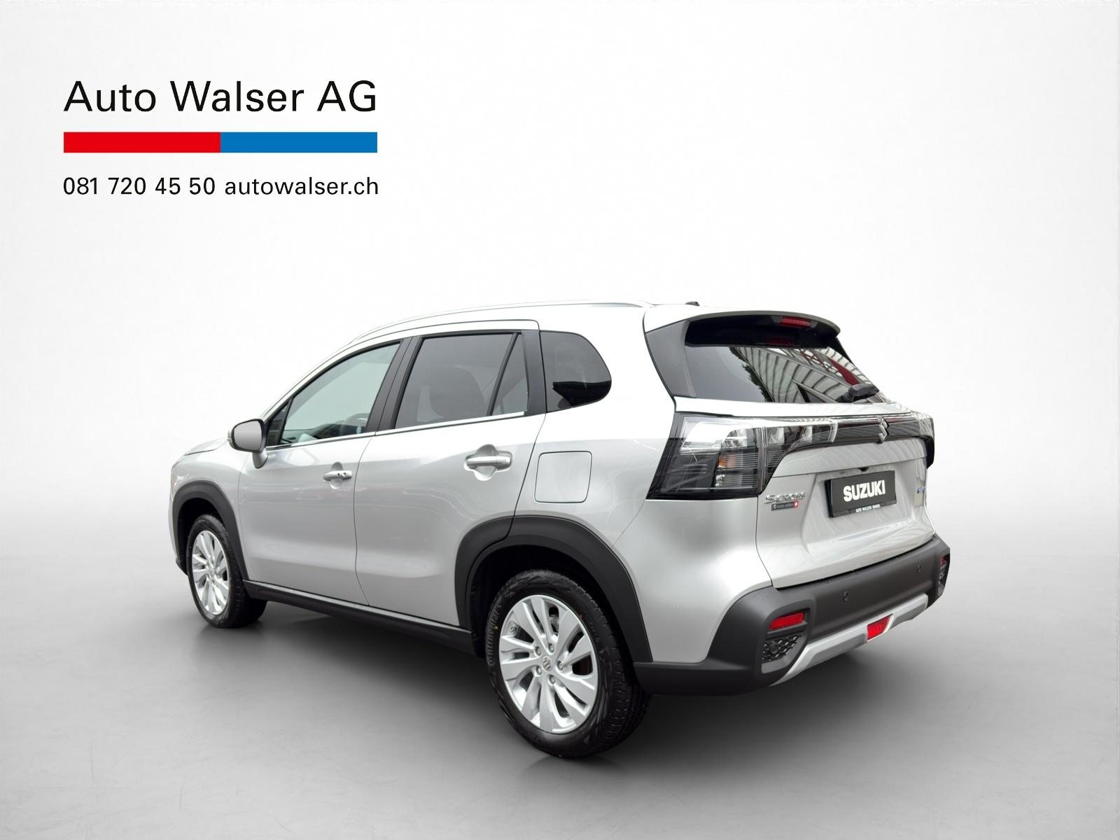 SUZUKI S-Cross 1.4 T Compact+ Hybrid 4x4, Mild-Hybrid Benzin/Elektro, Vorführwagen, Automatik - 3