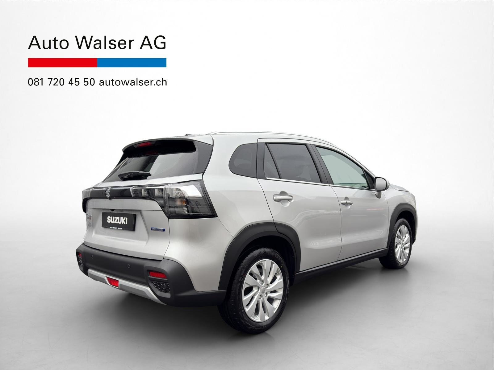 SUZUKI S-Cross 1.4 T Compact+ Hybrid 4x4, Mild-Hybrid Benzin/Elektro, Vorführwagen, Automatik - 5
