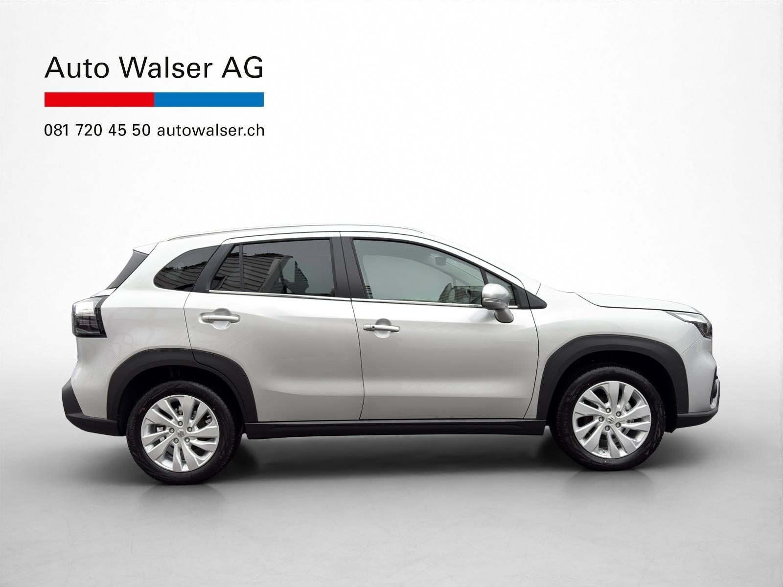 SUZUKI S-Cross 1.4 T Compact+ Hybrid 4x4, Mild-Hybrid Benzin/Elektro, Vorführwagen, Automatik - 6