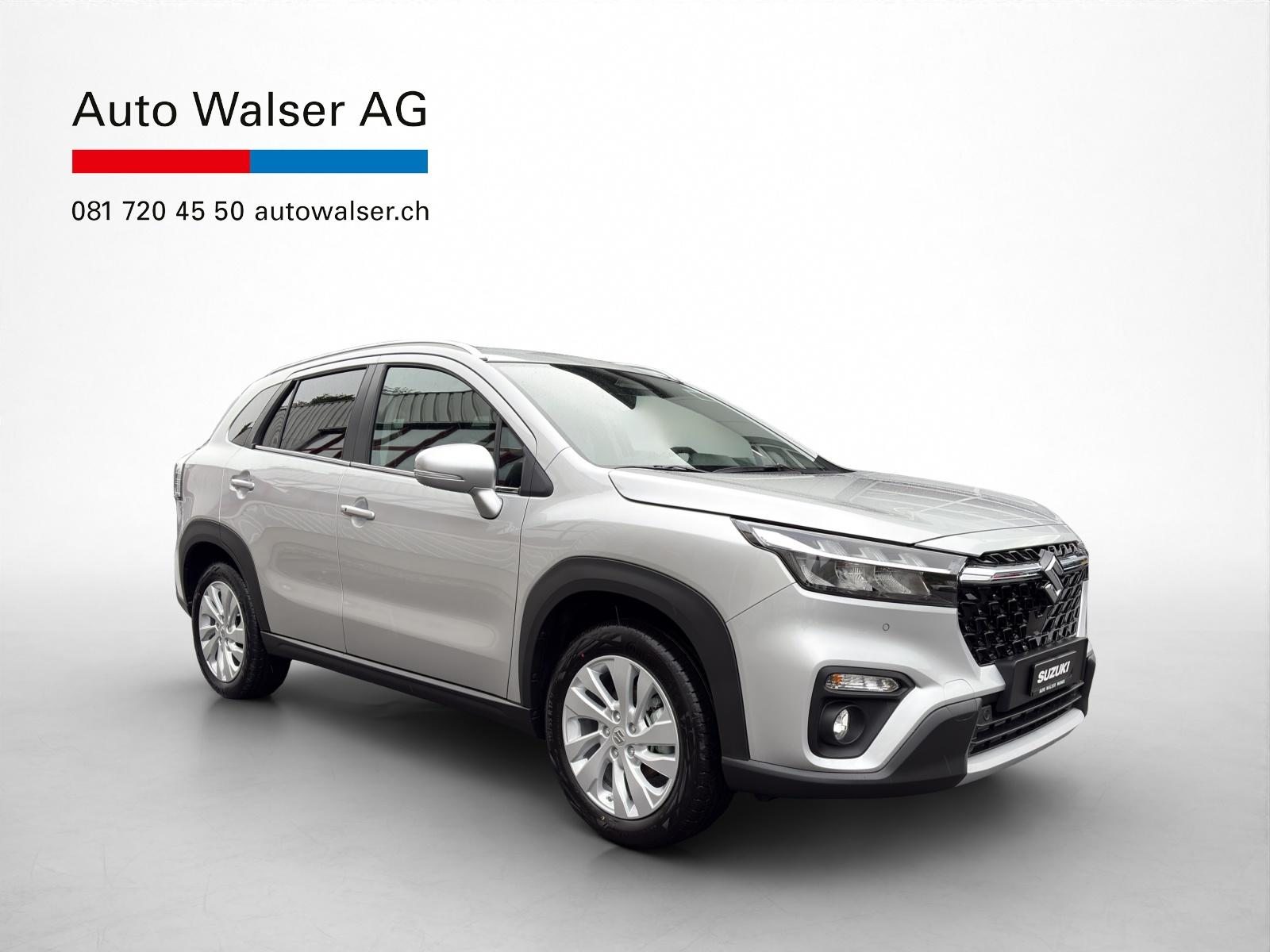 SUZUKI S-Cross 1.4 T Compact+ Hybrid 4x4, Mild-Hybrid Benzin/Elektro, Vorführwagen, Automatik - 7