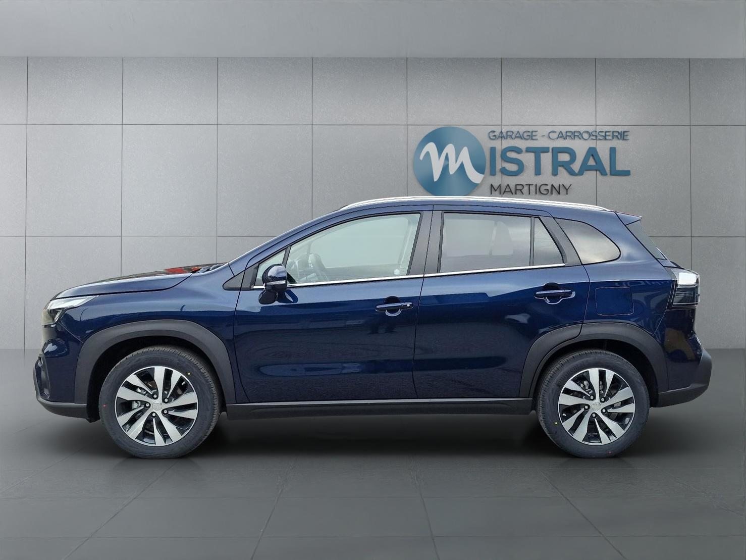 SUZUKI S-Cross 1.4 T Compact Top Hybrid 4x4, Mild-Hybrid Benzin/Elektro, Vorführwagen, Handschaltung - 2