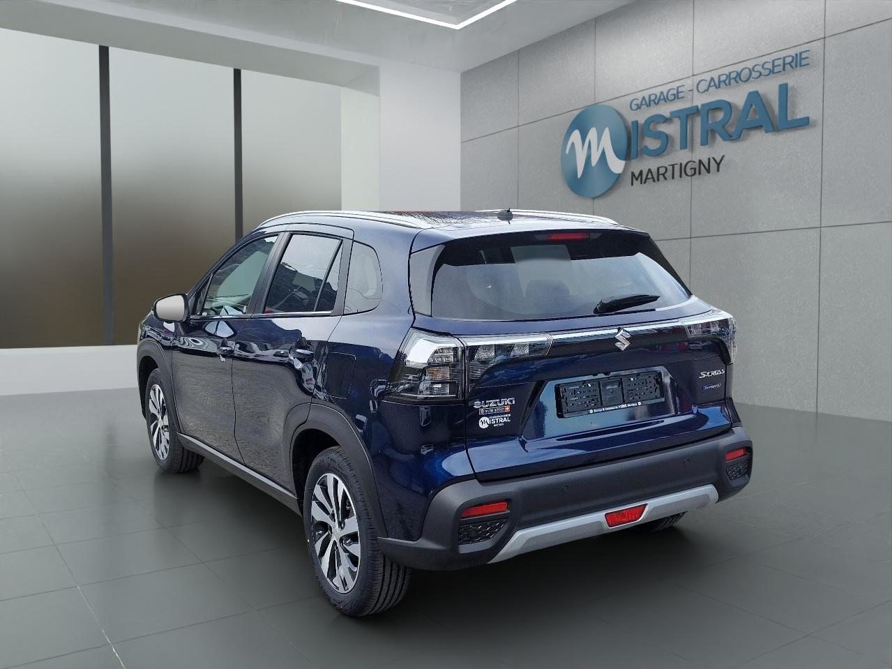 SUZUKI S-Cross 1.4 T Compact Top Hybrid 4x4, Mild-Hybrid Benzin/Elektro, Vorführwagen, Handschaltung - 3