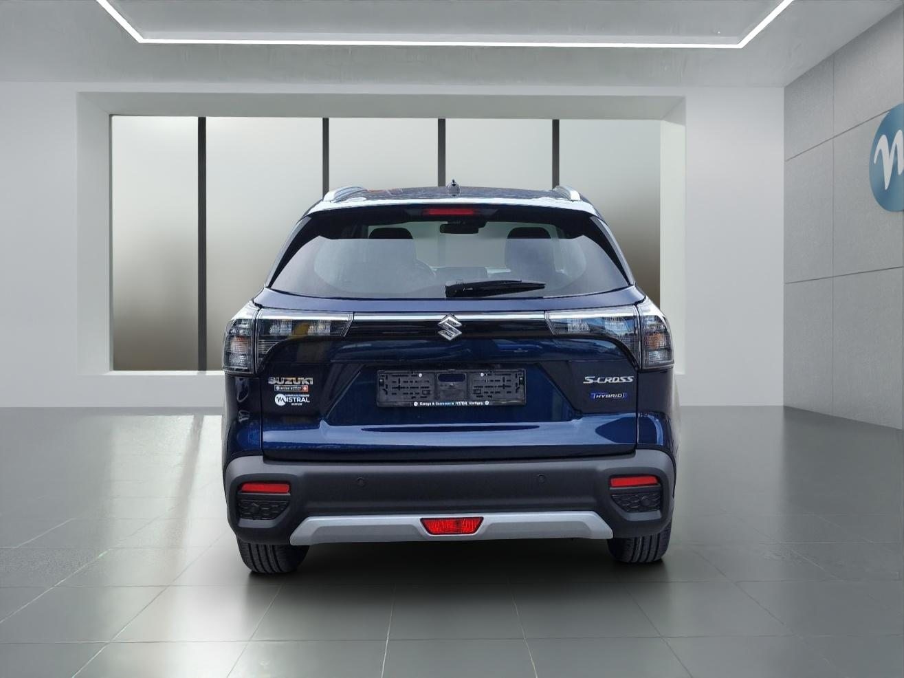 SUZUKI S-Cross 1.4 T Compact Top Hybrid 4x4, Mild-Hybrid Benzin/Elektro, Vorführwagen, Handschaltung - 4