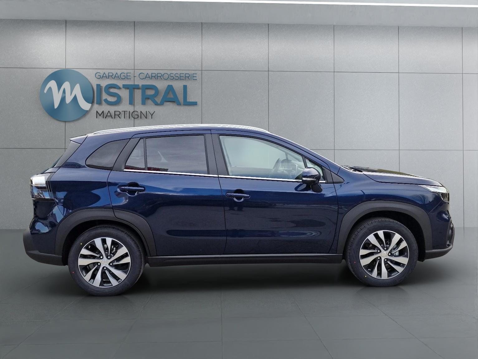 SUZUKI S-Cross 1.4 T Compact Top Hybrid 4x4, Mild-Hybrid Benzin/Elektro, Vorführwagen, Handschaltung - 5
