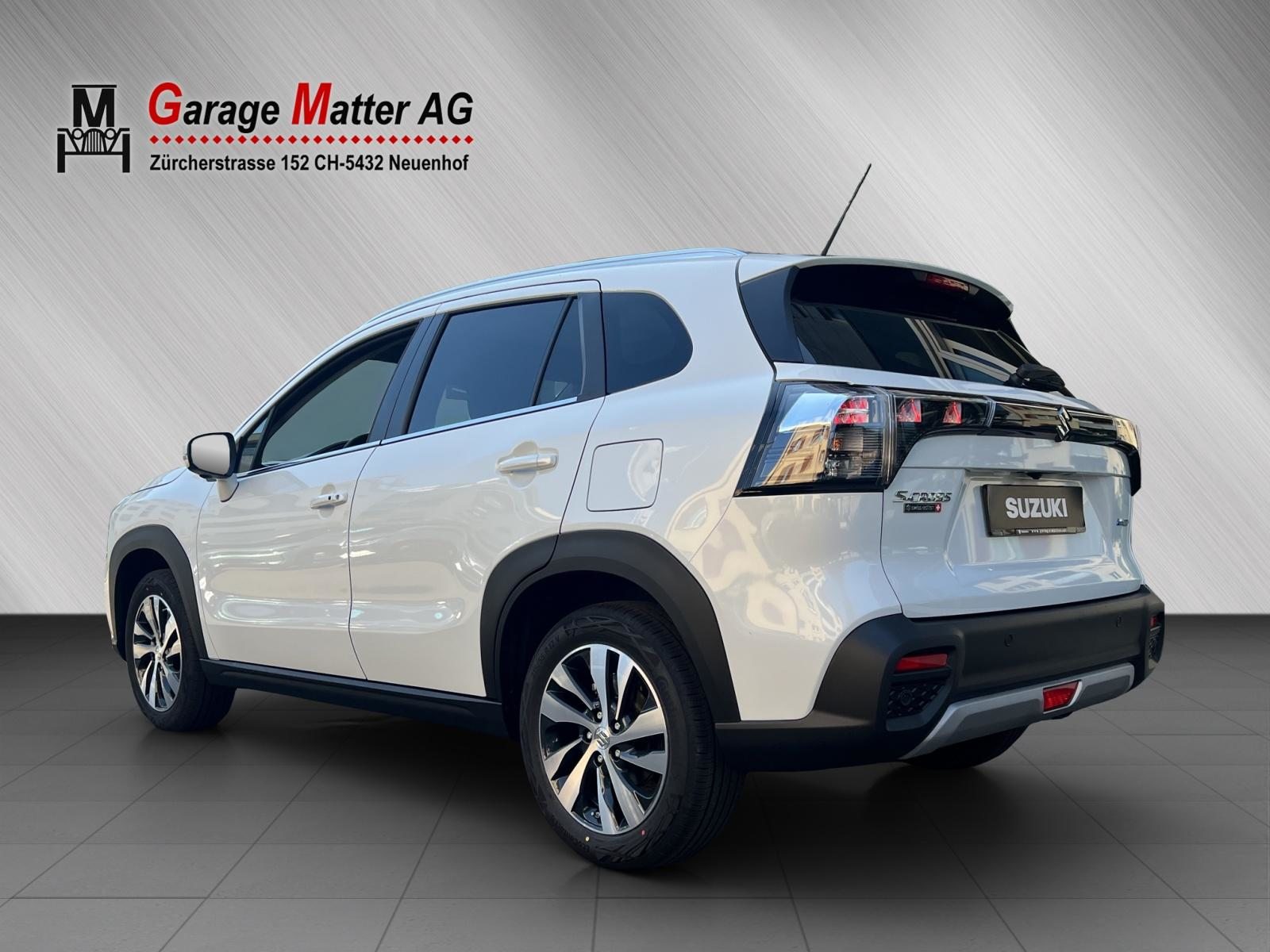SUZUKI S-Cross 1.4 T Compact Top Mild-Hybrid 4x4, Hybride Leggero Benzina/Elettrica, Auto dimostrativa, Automatico - 3