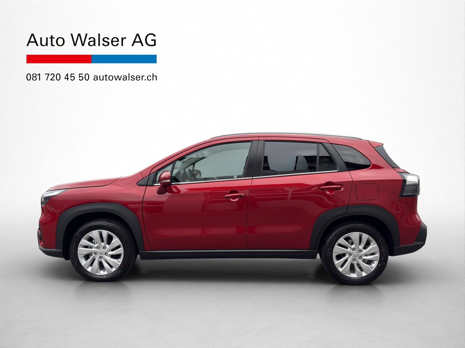 SUZUKI S-Cross 1.4 T Compact+ Hybrid 4x4, Mild-Hybrid Benzin/Elektro, Vorführwagen, Automatik - 2