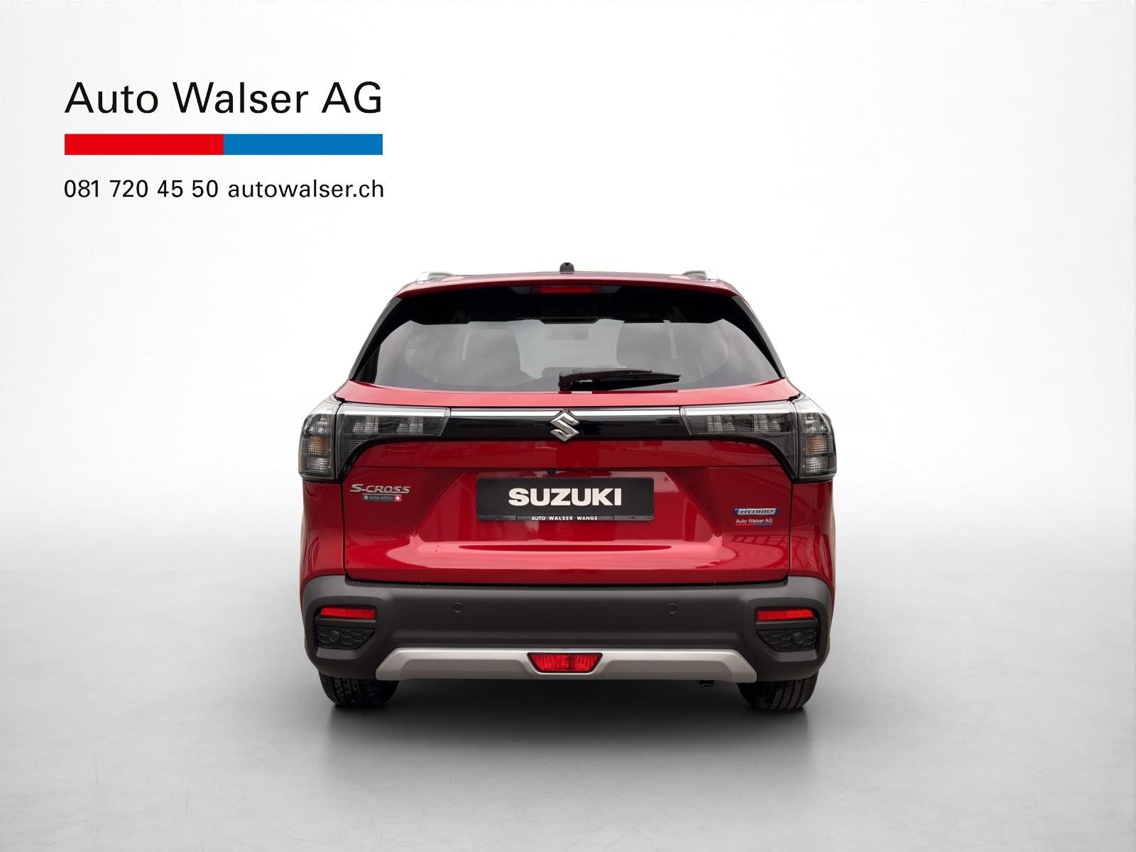SUZUKI S-Cross 1.4 T Compact+ Hybrid 4x4, Mild-Hybrid Benzin/Elektro, Vorführwagen, Automatik - 3