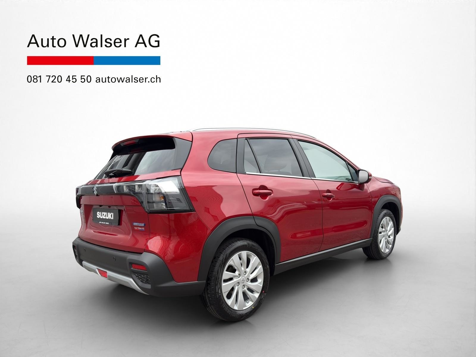 SUZUKI S-Cross 1.4 T Compact+ Hybrid 4x4, Mild-Hybrid Benzin/Elektro, Vorführwagen, Automatik - 4