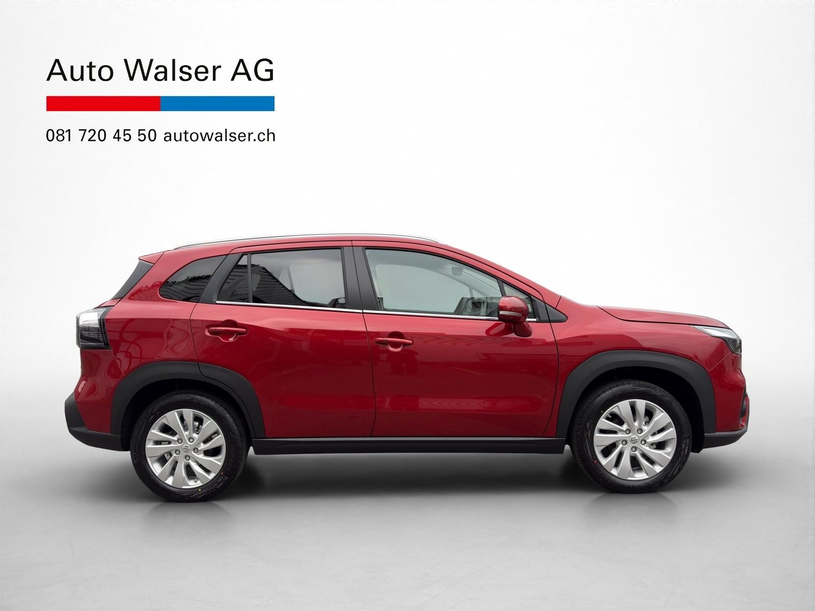 SUZUKI S-Cross 1.4 T Compact+ Hybrid 4x4, Mild-Hybrid Benzin/Elektro, Vorführwagen, Automatik - 5