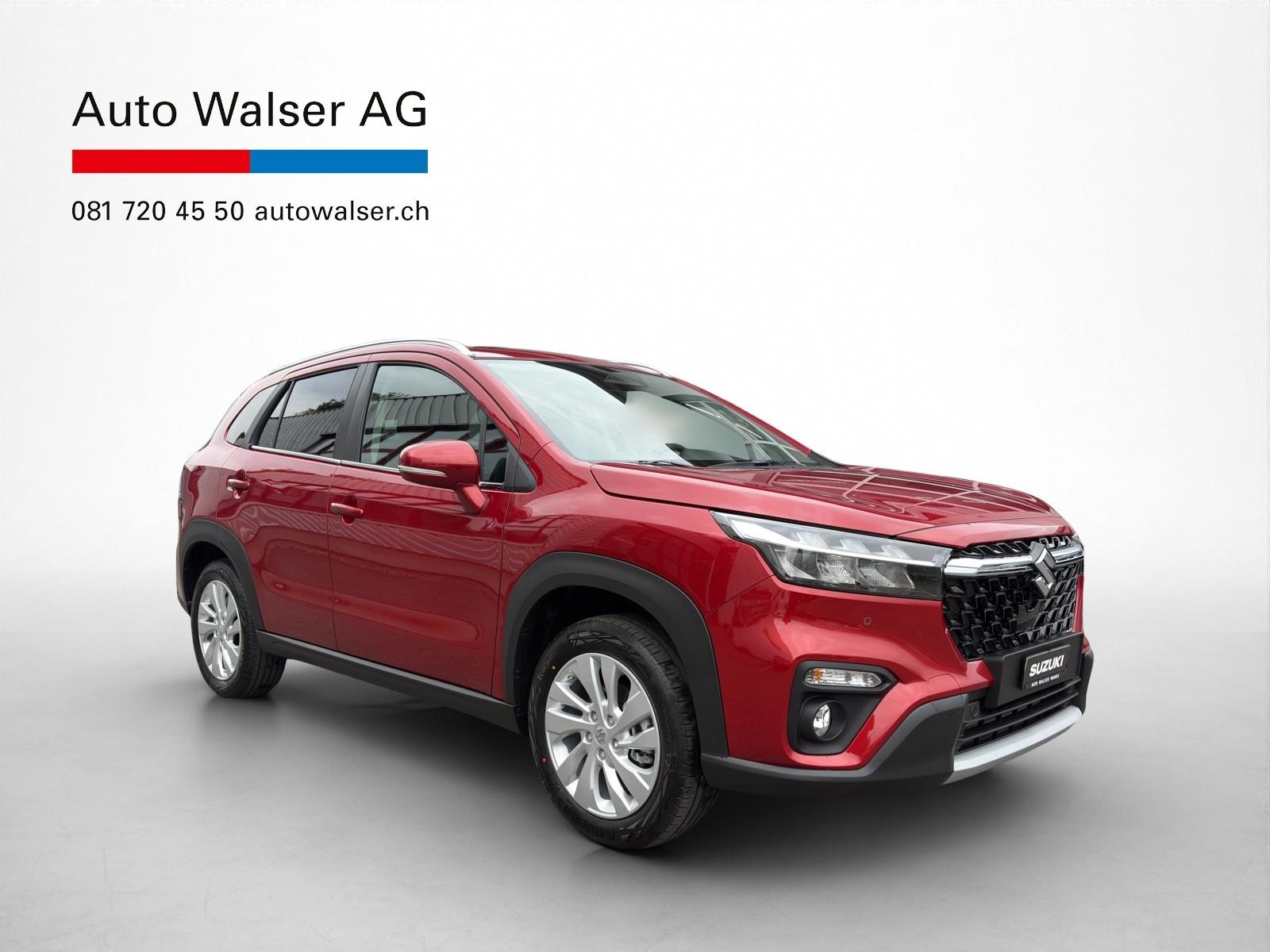 SUZUKI S-Cross 1.4 T Compact+ Hybrid 4x4, Mild-Hybrid Benzin/Elektro, Vorführwagen, Automatik - 6